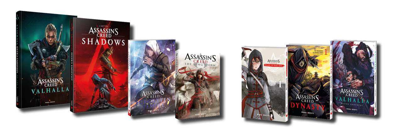 Mana Books - L'artbook officiel L'art de Assassin's Creed
