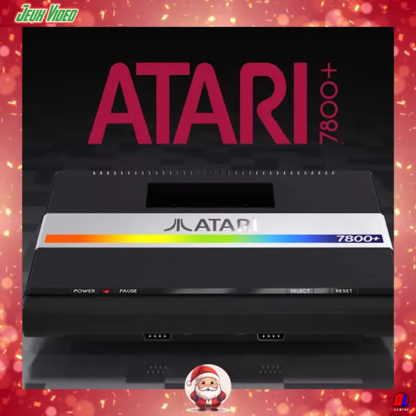 La Nouvelle Console Atari 7800+ est Disponible Aujourd'hui