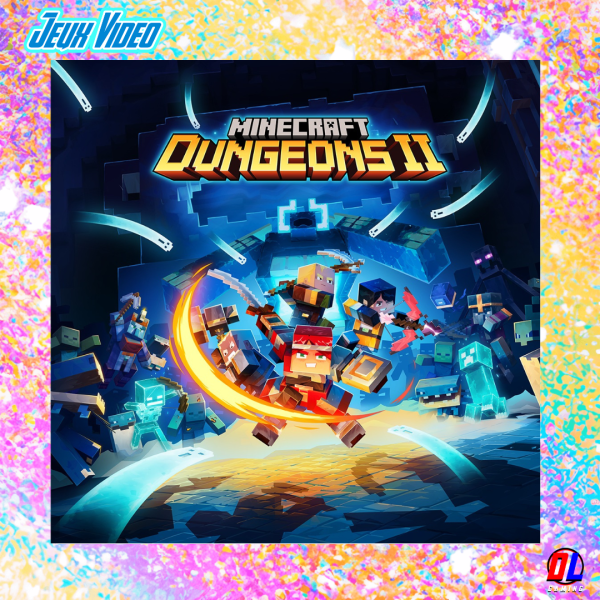 Minecraft Dungeons II débarque le 29 Septembre 2026