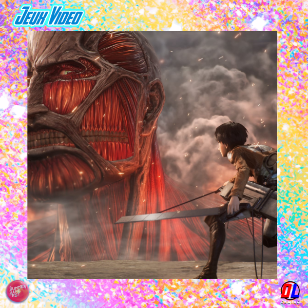 Summer Game Fest 2026 : Revivez l’épopée légendaire d’Attack on Titan avec A.O.T. 3 de KOEI TECMO bientôt disponible 