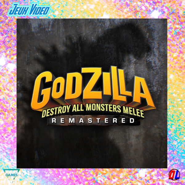Godzila Destroy All Monsters Melee Remastered officialisé sur PlayStation 5, Xbox Series, Nintendo Switch 2 et PC : le classique culte revient 