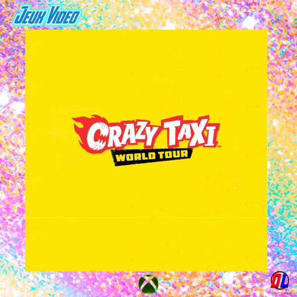 Crazy Taxi World Tour officiellement annoncé sur Xbox Series, PlayStation 5, Nintendo Switch 2 et PC : le retour mondial de la licence culte 