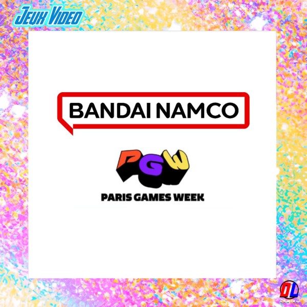 Bandai Namco dévoile la suite des jeux présentés sur son stand à la Paris Games Week