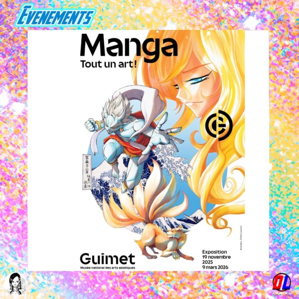 Une vague manga déferle sur le musée Guimet 