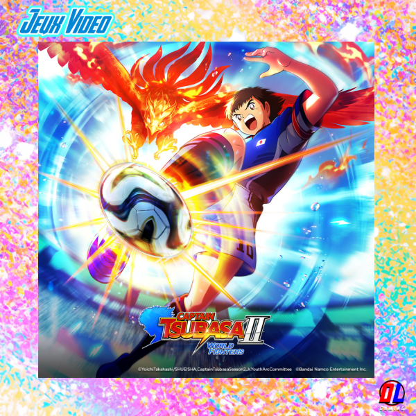 CAPTAIN TSUBASA 2 WORLD FIGHTERS dévoile une bande-annonce spectaculaire avant sa sortie