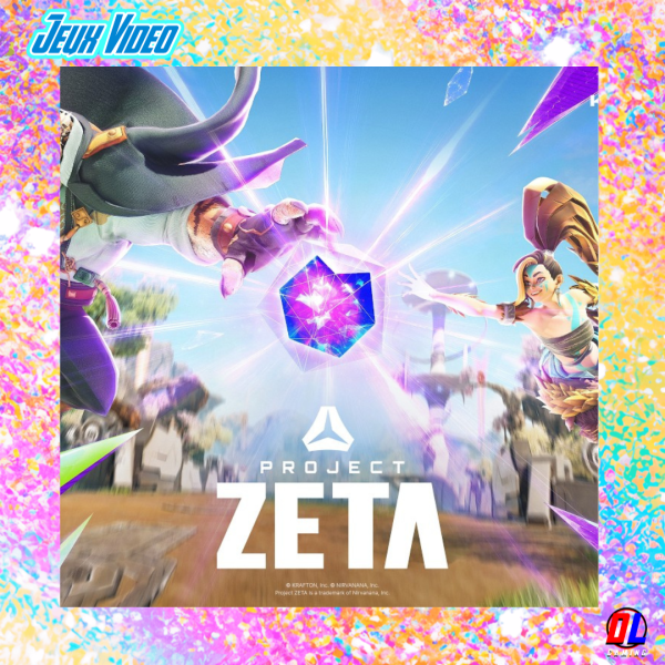 Project ZETA le nouveau jeu multijoueur de KRAFTON ouvre son test mondial sur Steam du 25 au 28 Juin 2026