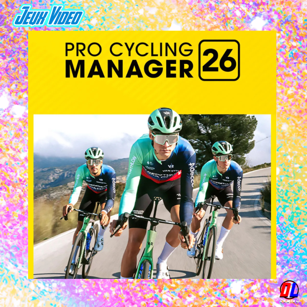 Pro Cycling Manager 26 est disponible : devenez un directeur sportif de légende dans la nouvelle référence du cyclisme sur PC