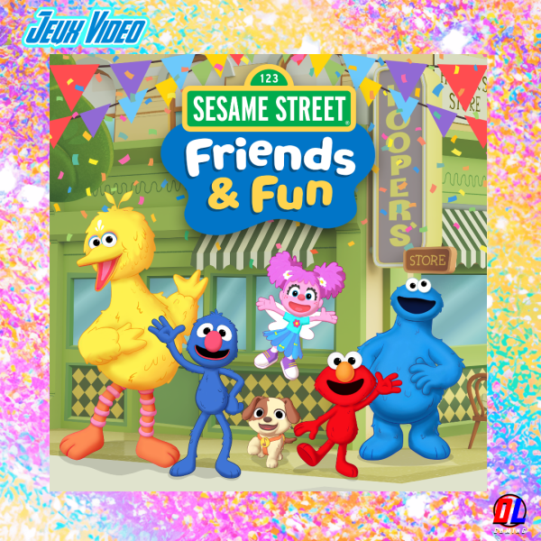 Sesame Street Friends & Fun le nouveau jeu d’aventure familial arrive le 9 Octobre 2026 sur PC et consoles