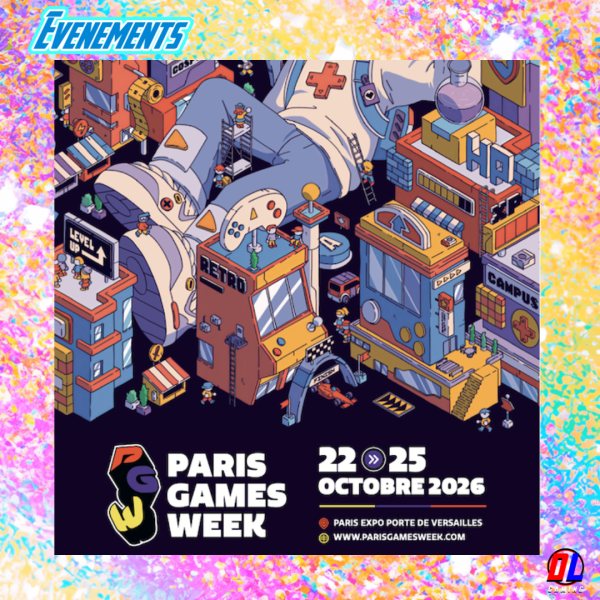 Paris Games Week 2026 : pour ses 15 ans, le plus grand salon gaming de France se réinvente avec un éditions immersive et participative