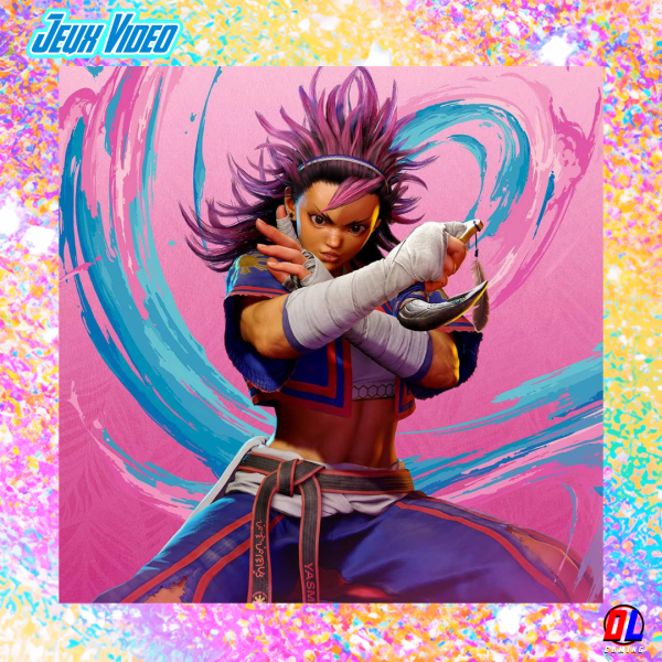 Street Fighter 6 : Yasmine dévoile son gameplay explosif avant son arrivée le 3 Août 2026
