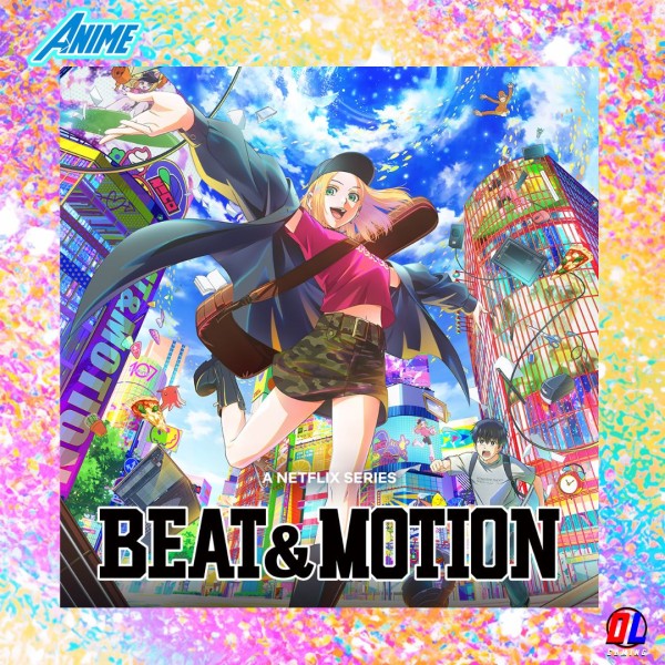 Netflix frappe fort dans l’animation japonaise : premières images de Beat & Motion, nouvel anime Jimoto Saiko! et collaboration entre Sunrise et Shaft