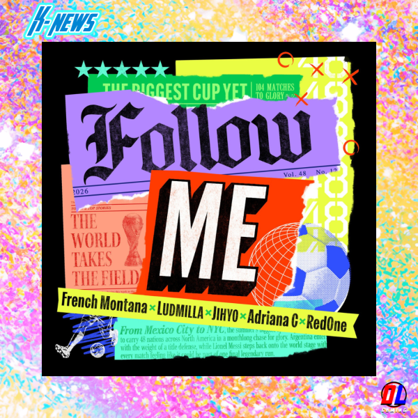 JIHYO de TWICE, French Montana, Ludmilla, Adriana C et RedOne dévoilent le MV de Follow Me