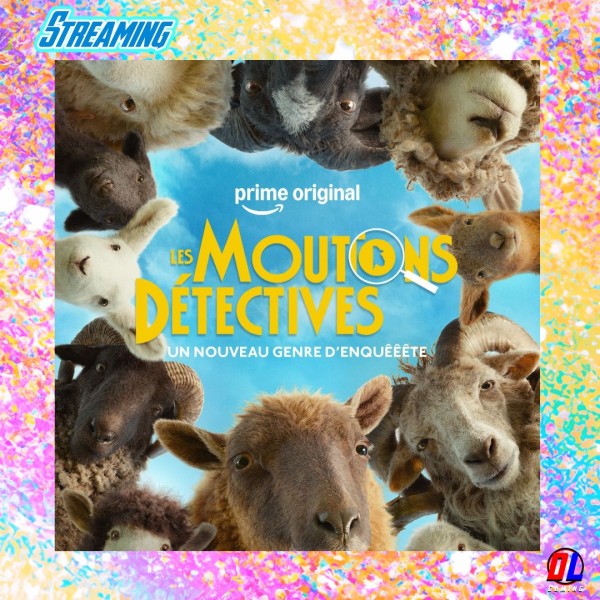 Les Moutons Détectives sur Prime Video dès le 24 Juin 2026