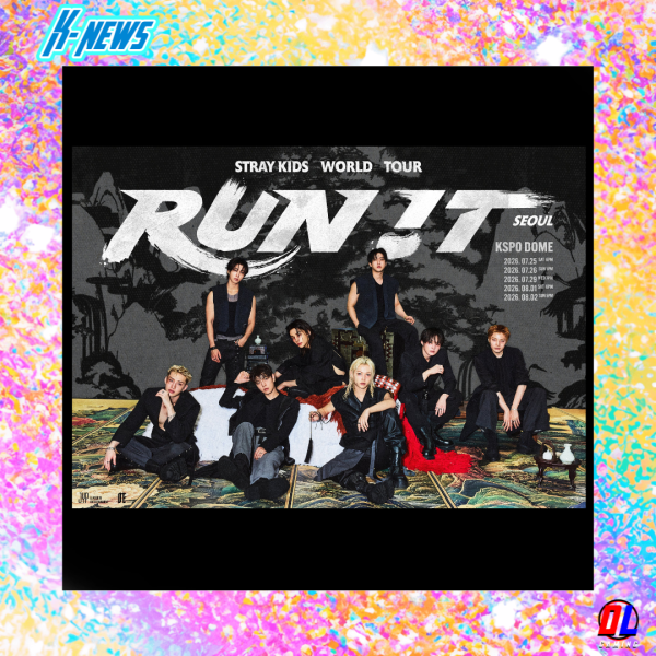 Stray Kids annonce leur tournée mondiale RUN IT : toutes les dates à retenir