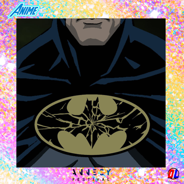 Annecy 2026 : Batman Knightfall Part : première affiche dévoilée pour le film d’animation