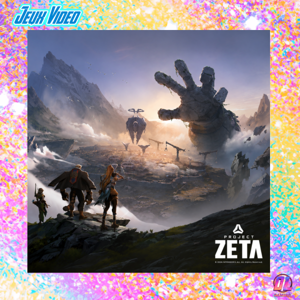 Project ZETA lance son premier test mondial et dévoile Mika Mist, un nouveau héros explosif
