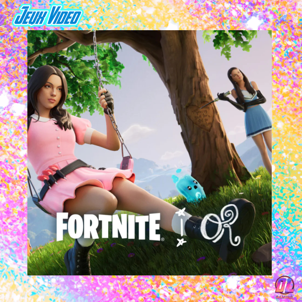 Fortnite accueille Olivia Rodrigo dans sa série Icônes : skins exclusifs, karaoké mobile et PNJ inédit dès aujourd’hui