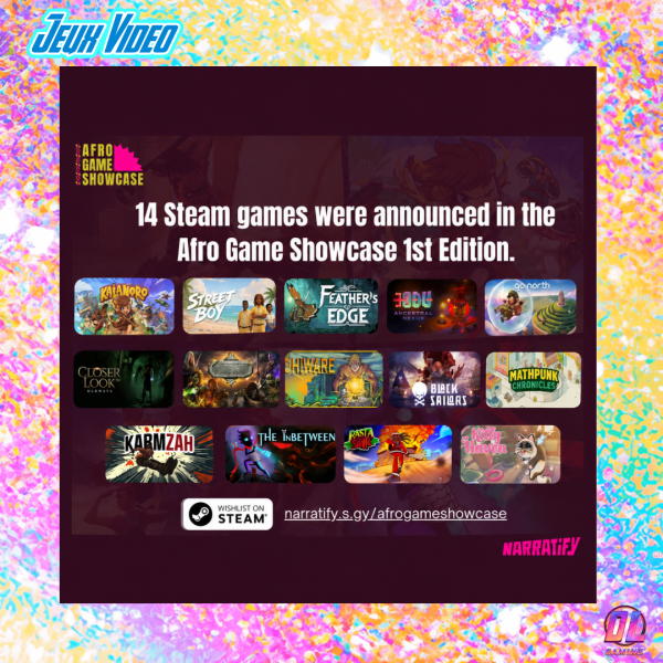 Afro Game Showcase 2026 : 22 jeux dévoilés, quatre annonces majeures et 14 titres Steam à surveiller