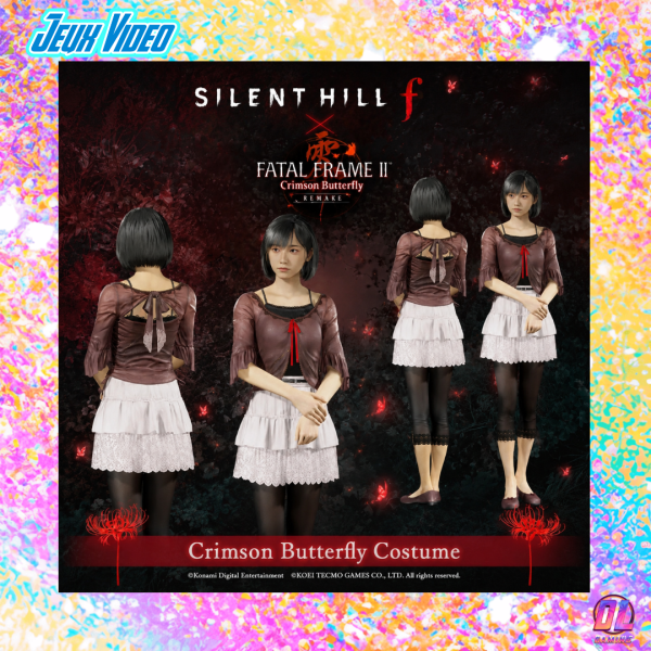 SILENT HILL f accueille FATAL FRAME II Crimson Butterfly REMAKE avec un DLC inédit inspiré de Mio Amakura