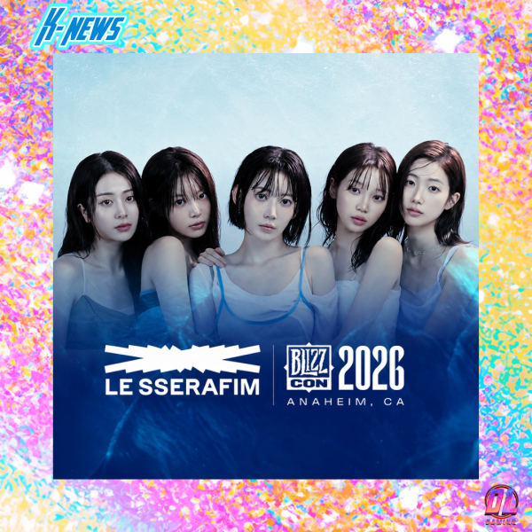 LE SSERAFIM en concert à la BlizzCon 2026 : le groupe K-Pop assurera le show de clôture avant sa tournée américaine