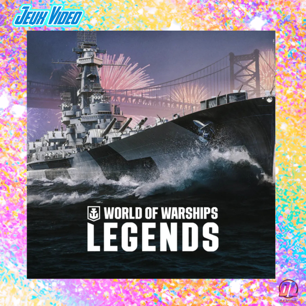World of Warships: Legends célèbre les 250 ans de l’Independence Day avec de nouveaux destroyers américains et une campagne inédite