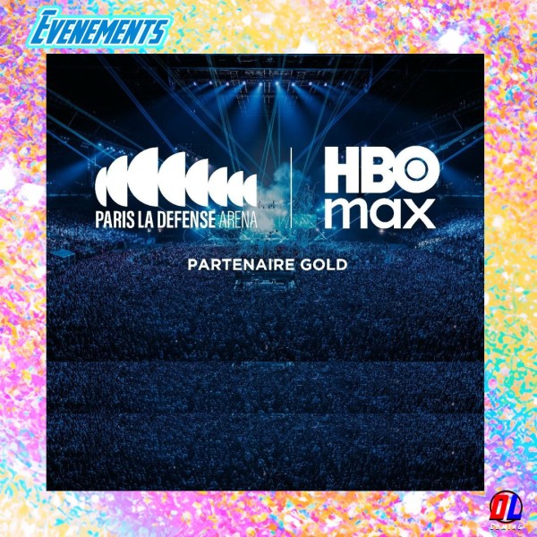 HBO Max s’invite à Paris La Défense Arena pour une expérience immersive inédite 