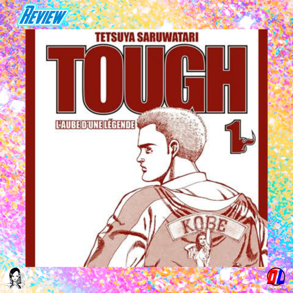 Tough Saison 1 & 3 de Delcourt Tonkam 