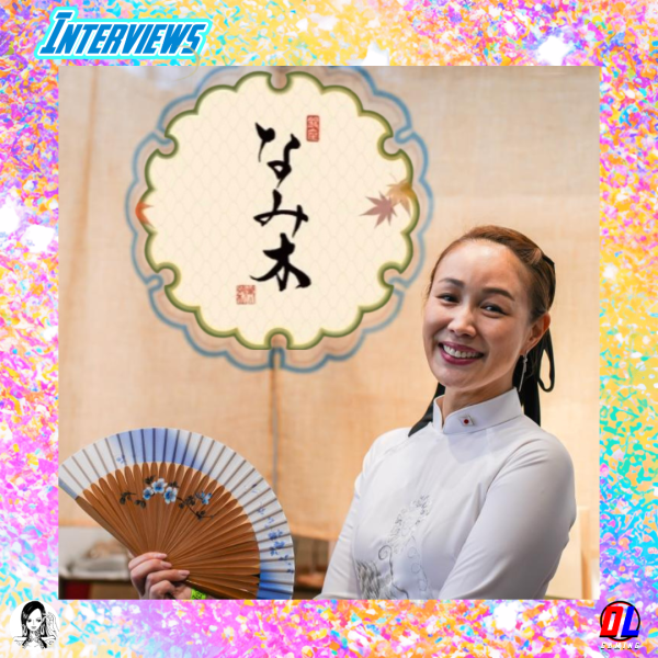 Interview de Momoe-san créatrice de Ginza Namiki 