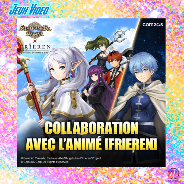 Summoners War x Frieren : la collaboration événement est disponible avec 5 héros emblématiques et de nombreuses récompenses