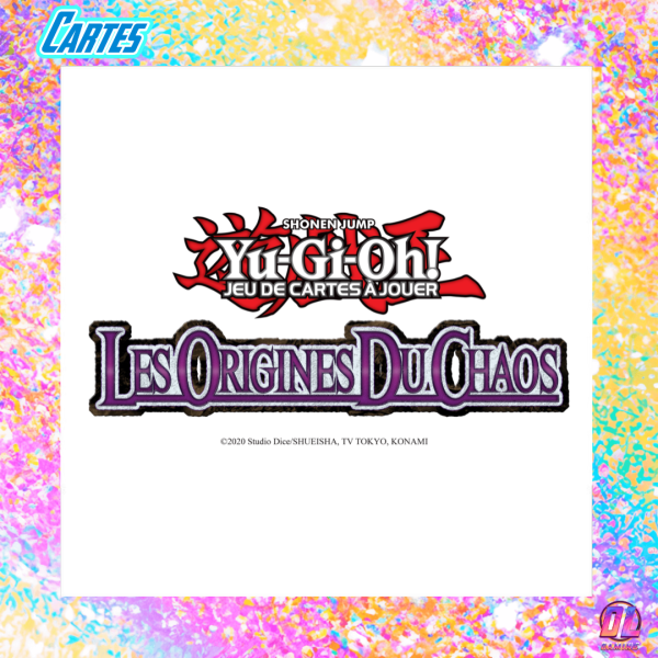 Yu-Gi-Oh! Les Origines du Chaos : KONAMI dévoile une extension majeure avec un nouveau design des Starlight Rares