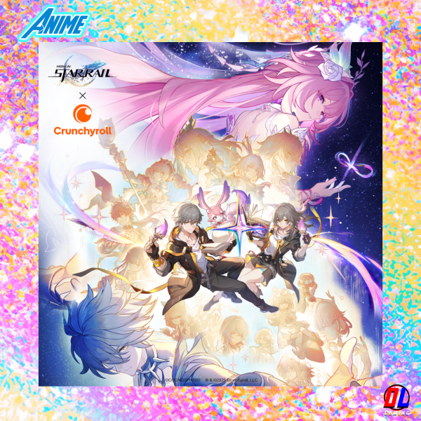Crunchyroll et HoYoverse annoncent une collaboration pour Honkai: Star Rail
