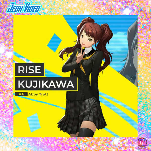 Persona 4 Revival : Rise Kujikawa se dévoile dans une nouvelle bande-annonce, MAPPA confirme les scènes animées