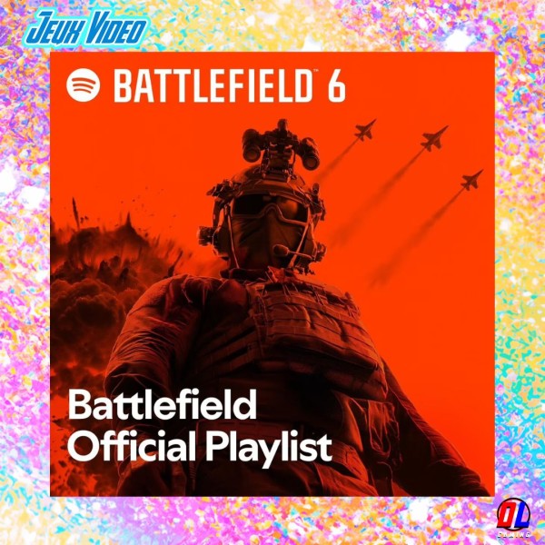 EA Music et Battlefield Studios lancent la Playlist Officielle Battlefield disponible en jeu et sur Spotify