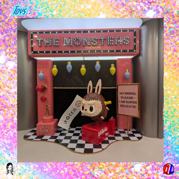 Découverte de la Nouvelle Boutique POP MART à Lille