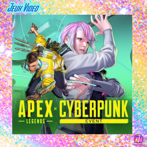 Apex Legends x Cyberpunk : l'événement débarque le 14 juillet avec Night City, Skippy et de nouveaux skins