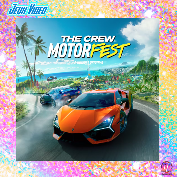 The Crew Motorfest arrive sur Nintendo Switch 2 le 8 Octobre : Ubisoft confirme la sortie de son jeu de course en monde ouvert