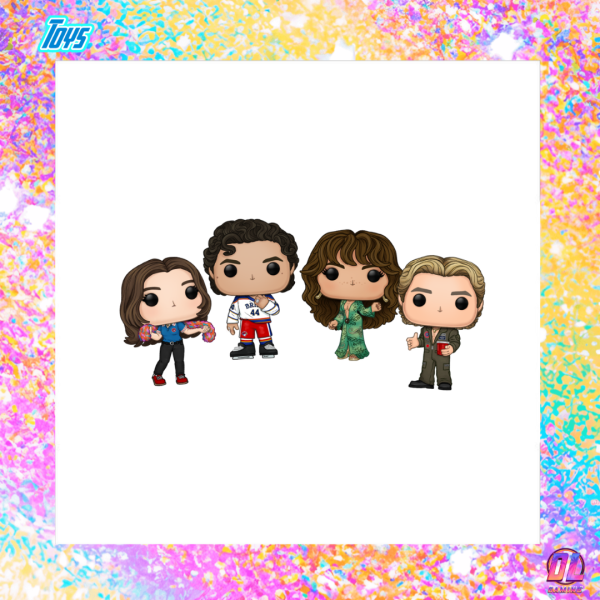 Funko dévoile la collection Off Campus en Funko POP! : Allie, Dean, Garrett et Hannah arrivent en précommande
