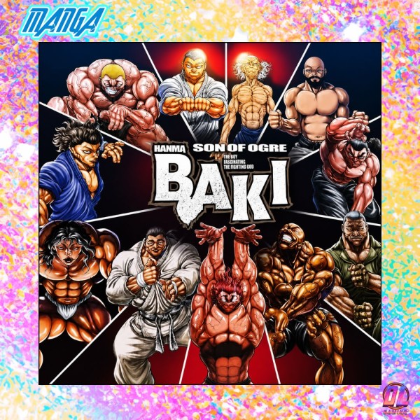 Japan Expo 2026 : l’exposition événement des 35 ans de Baki célèbre l’un des mangas les plus cultes de l’histoire