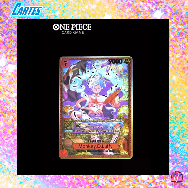 One Piece Card Game OP-17 : Monkey D. Luffy, Edward Newgate et le duo Bonk Punch & Monster dévoilés dans The World's Strongest Warriors