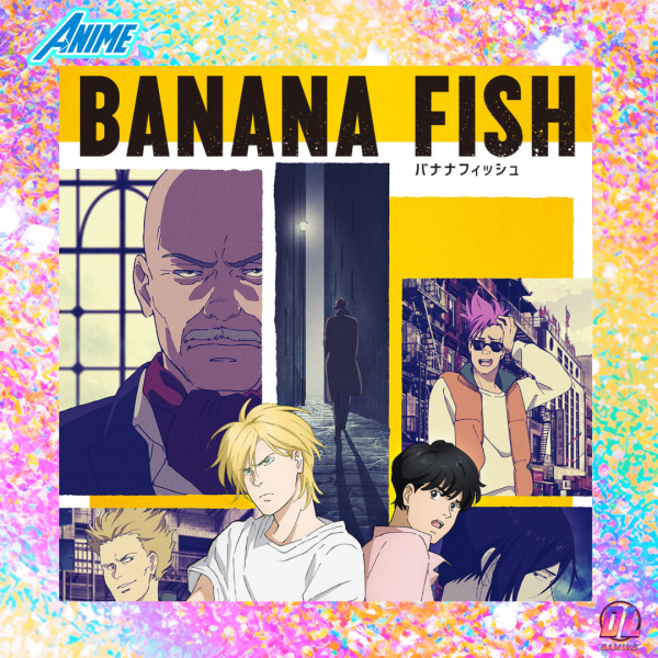 BANANA FISH arrive sur Netflix le 12 août : l’anime culte débarque avec des doublages français et anglais inédits