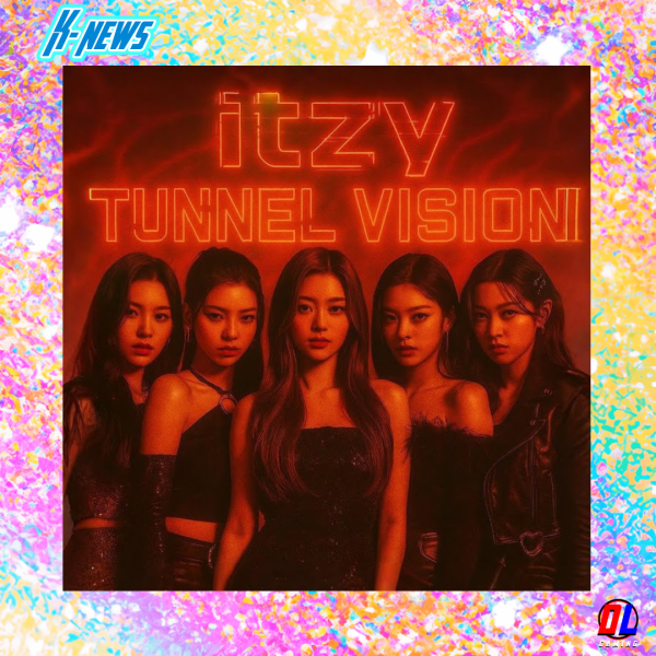 ITZY dévoile le MV de TUNNEL VISION