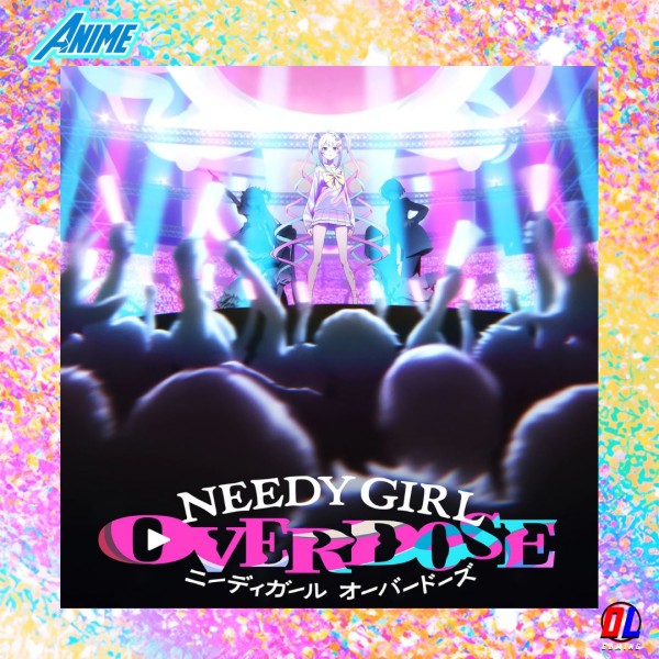 Le jeu vidéo NEEDY GIRL OVERDOSE arrive en anime pour Avril 2026