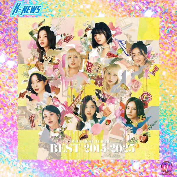 TWICE annonce TWICE BEST ALBUM 2015-2025 : une compilation de 50 titres disponible le 26 Août