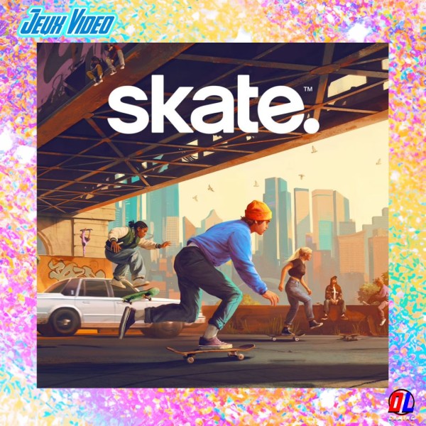 L’équipe de skate. remercie la communauté