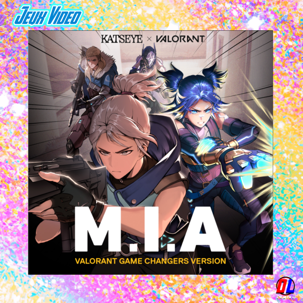 VALORANT collabore avec KATSEYE pour l’hymne 2025 du Game Changers Championship 