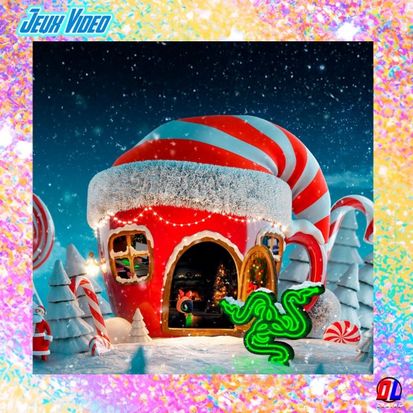 Découvrez la sélection de Razer pour un Noël féerique 