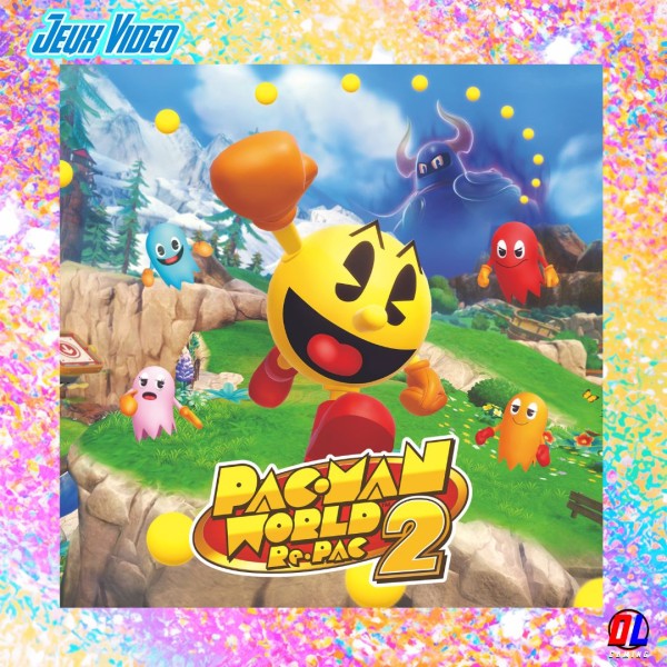 Le DLC Sonic Collaboration pour PAC-MAN World Re-PAC est disponible 
