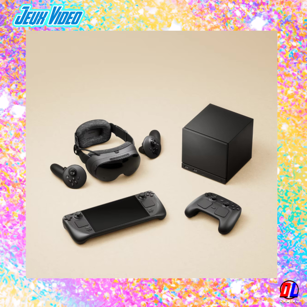 Valve annonce l’extension de sa gamme Steam pour 2026