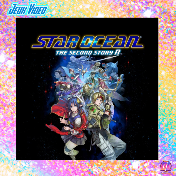 Star Ocean: The Second Story R arrive sur Nintendo Switch 2, mais sans mise à niveau gratuite