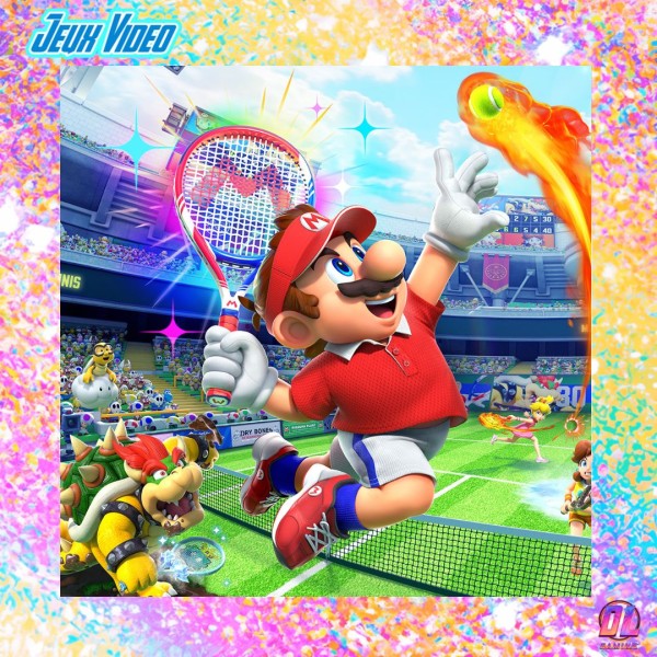 Mario Tennis Fever : la mise à jour 1.1.0 est disponible sur Switch 2 avec un nouveau terrain Galaxy Court, une raquette inédite et le GameShare